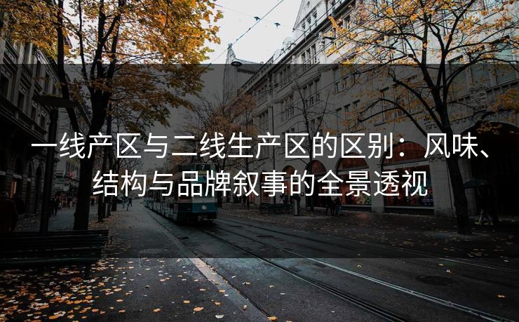 一线产区与二线生产区的区别：风味、结构与品牌叙事的全景透视